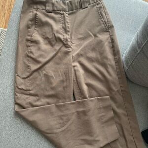 Frank & Oak Brown Women's Trousers